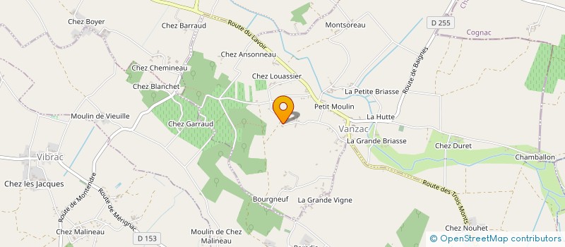 localisation de l'entreprise MONSIEUR PABLO COCHET  VANZAC