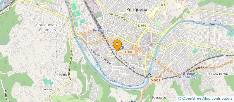 localisation de l'entreprise MONSIEUR PABLO CORREA à PERIGUEUX