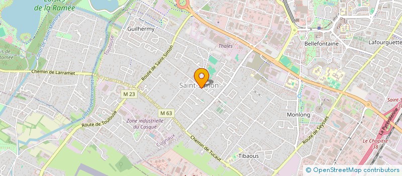 localisation de l'entreprise MONSIEUR PABLO CRESPO VAZQUEZ à TOULOUSE