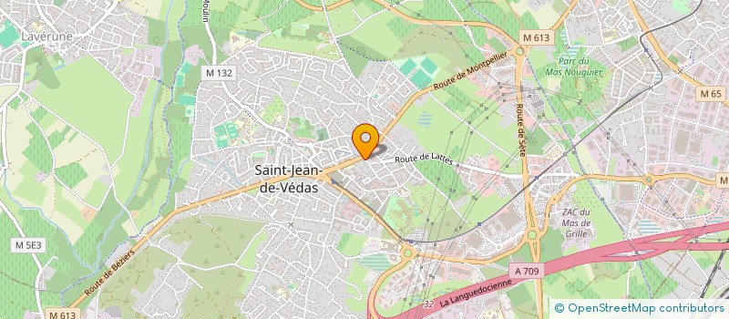 localisation de l'entreprise MONSIEUR PABLO DE LA ARENA à SAINT-JEAN-DE-VEDAS