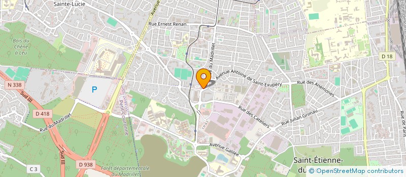 localisation de l'entreprise MONSIEUR PABLO DELGADO  SAINT-ETIENNE-DU-ROUVRAY