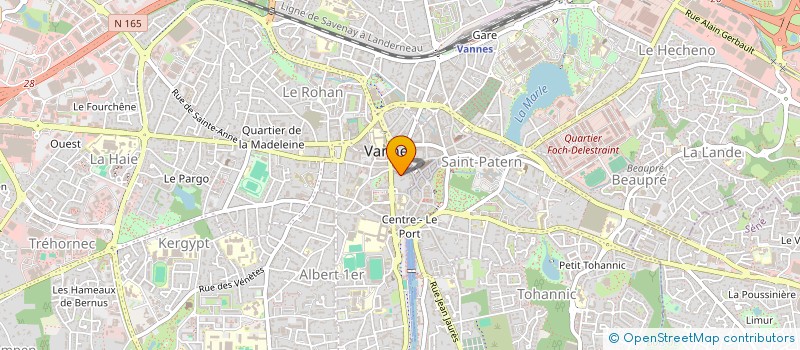 localisation de l'entreprise MONSIEUR PABLO DESPORTES  VANNES