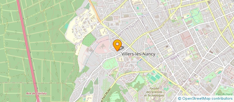 localisation de l'entreprise MONSIEUR PABLO DIEZ à VILLERS-LES-NANCY