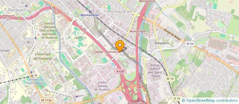 localisation de l'entreprise MONSIEUR PABLO DUCE CABEZA à TOULOUSE