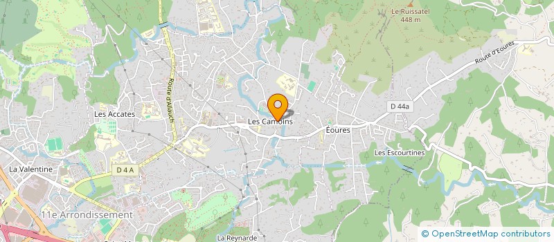 localisation de l'entreprise MONSIEUR PABLO DUENAS à MARSEILLE
