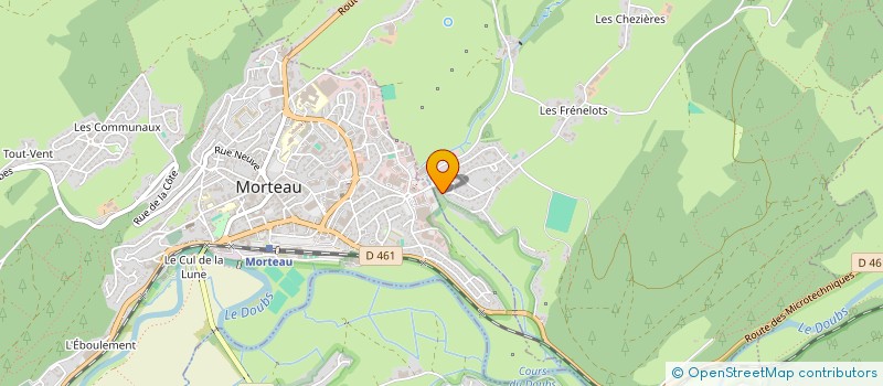 localisation de l'entreprise MONSIEUR PABLO ERTEL  VILLERS-LE-LAC