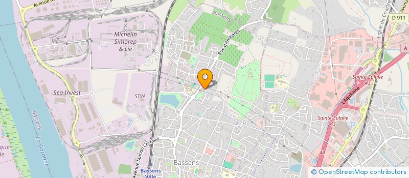 localisation de l'entreprise MONSIEUR PABLO ESCOLANO  BASSENS