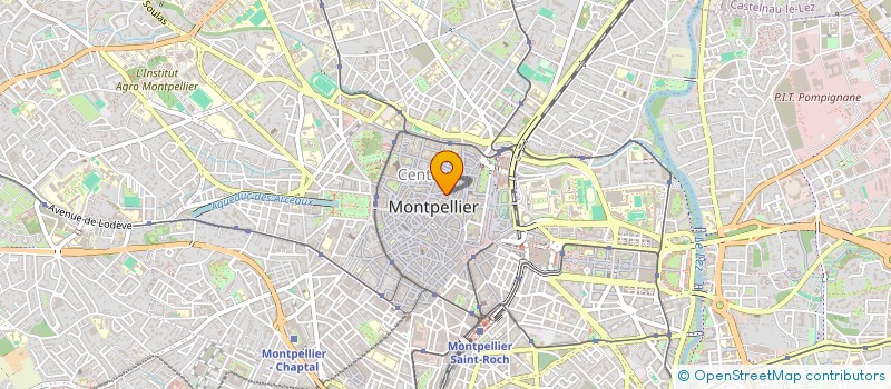 localisation de l'entreprise MONSIEUR PABLO FABRY à MONTPELLIER