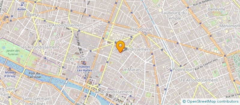 localisation de l'entreprise MONSIEUR PABLO FERNANDEZ LIRO à PARIS