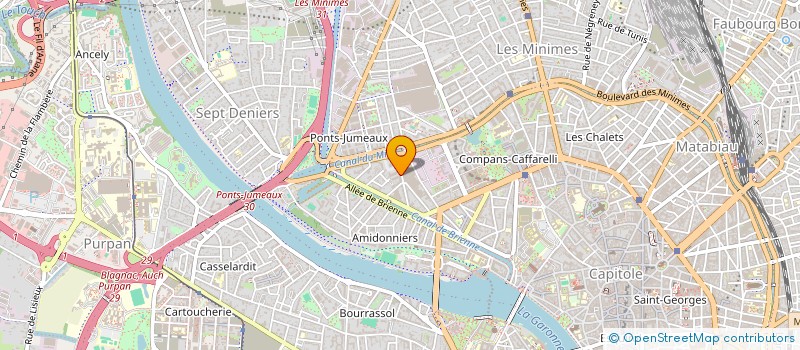 localisation de l'entreprise MONSIEUR PABLO FERREIRA à TOULOUSE