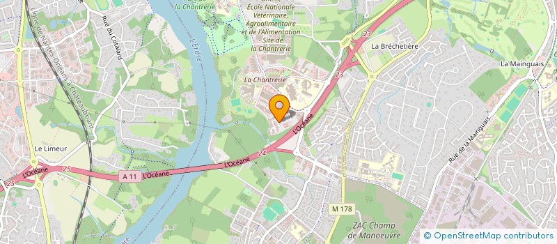 localisation de l'entreprise MONSIEUR PABLO FLAMMIA à NANTES