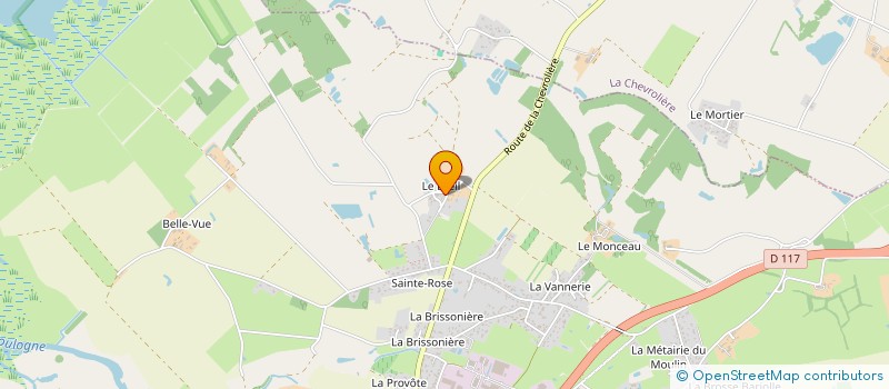 localisation de l'entreprise MONSIEUR PABLO FONTAINE  TOURS