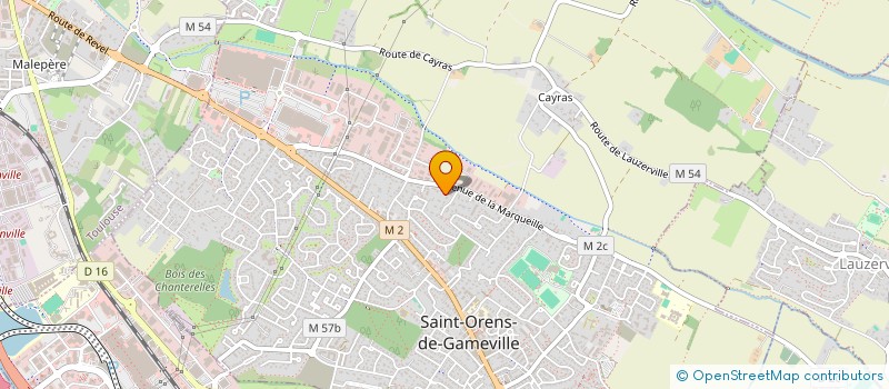 localisation de l'entreprise MONSIEUR PABLO FROTEAU  CASTELNAUDARY