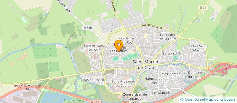 localisation de l'entreprise MONSIEUR PABLO GARZINO à SAINT-MARTIN-DE-CRAU