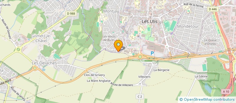localisation de l'entreprise MONSIEUR PABLO GAUTRIN à BURES-SUR-YVETTE