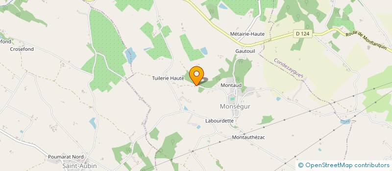 localisation de l'entreprise MONSIEUR PABLO GAZON  TOURNON-D'AGENAIS