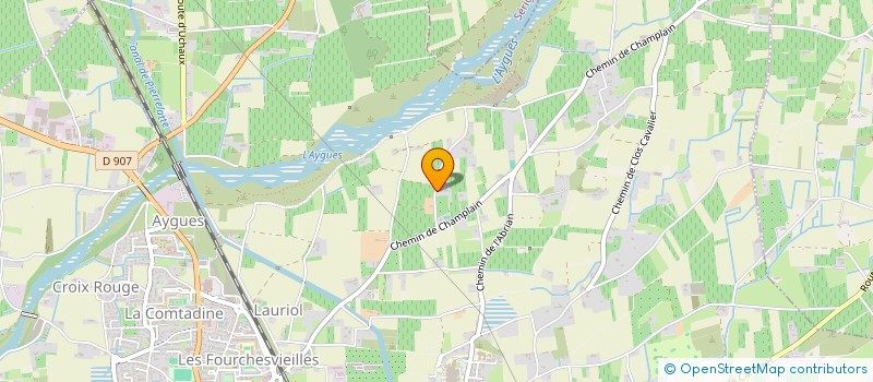 localisation de l'entreprise MONSIEUR PABLO GEHIN  ORANGE