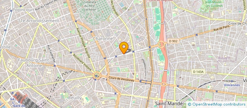 localisation de l'entreprise MONSIEUR PABLO GELGON à MARSEILLE