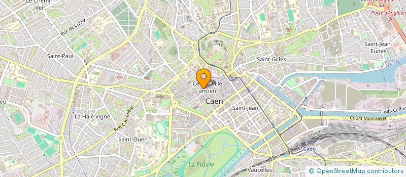 localisation de l'entreprise MONSIEUR PABLO GIRARD à CAEN
