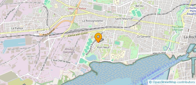 localisation de l'entreprise MONSIEUR PABLO GOMEZ  LA ROCHELLE