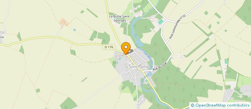 localisation de l'entreprise MONSIEUR PABLO GUELFI  SONCHAMP