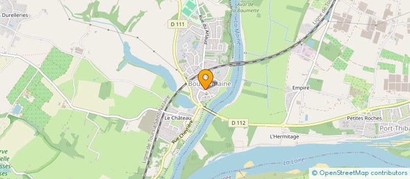 localisation de l'entreprise MONSIEUR PABLO GUINUT  BOUCHEMAINE