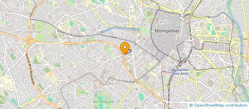 localisation de l'entreprise MONSIEUR PABLO HAVEZ à MONTPELLIER