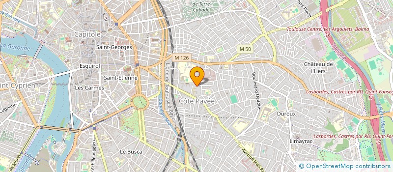 localisation de l'entreprise MONSIEUR PABLO HERNAN TEGLI à TOULOUSE
