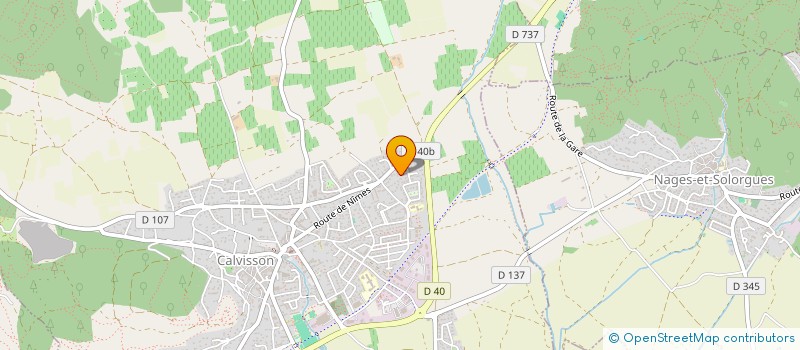 localisation de l'entreprise MONSIEUR PABLO JALI  CALVISSON