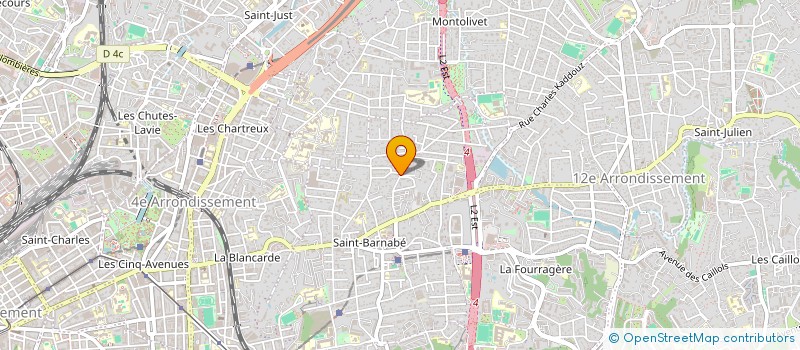 localisation de l'entreprise MONSIEUR PABLO JOSE SAEZ à MARSEILLE