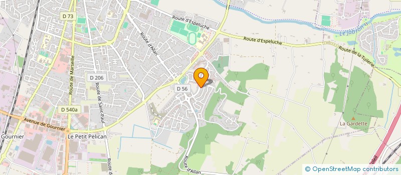 localisation de l'entreprise MONSIEUR PABLO LAMOTTE  MONTELIMAR