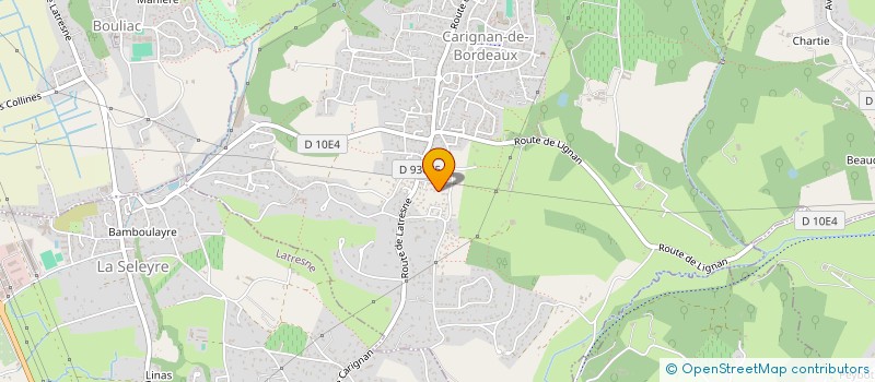 localisation de l'entreprise MONSIEUR PABLO LEGALLET  CAMBLANES-ET-MEYNAC