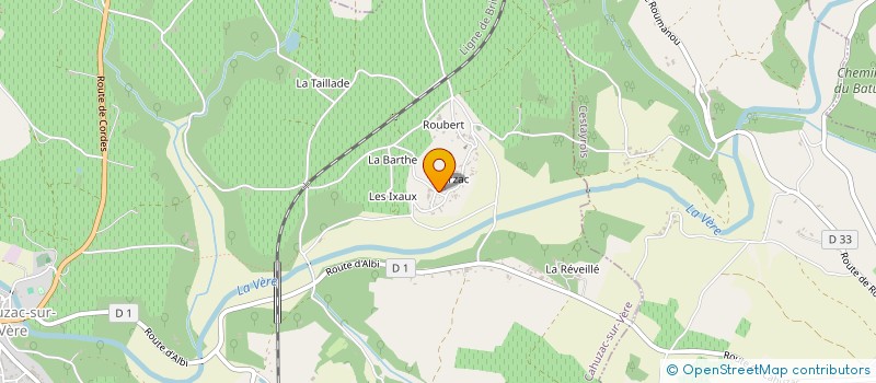 localisation de l'entreprise MONSIEUR PABLO LEREY à CAMPAGNAC
