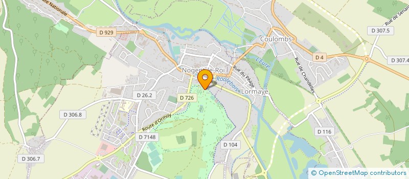localisation de l'entreprise MONSIEUR PABLO LIPCHITZ à NOGENT-LE-ROI