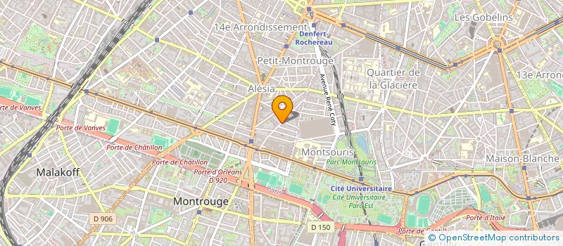 localisation de l'entreprise MONSIEUR PABLO LOPES COSTA  PARIS