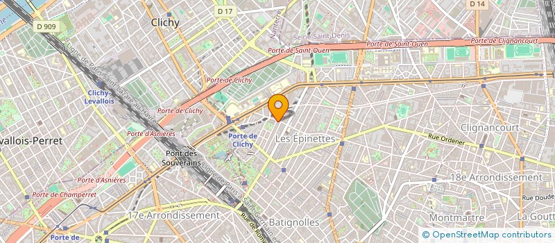 localisation de l'entreprise MONSIEUR PABLO MARIA  PARIS