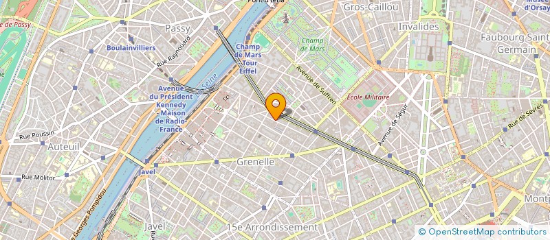 localisation de l'entreprise MONSIEUR PABLO MAS  PARIS