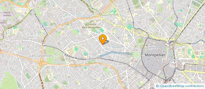 localisation de l'entreprise MONSIEUR PABLO MECIBAH à MONTPELLIER