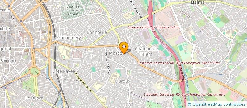 localisation de l'entreprise MONSIEUR PABLO MESA à TOULOUSE