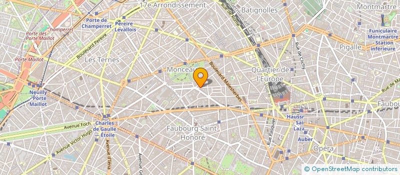 localisation de l'entreprise MONSIEUR PABLO MIGUEL  PARIS