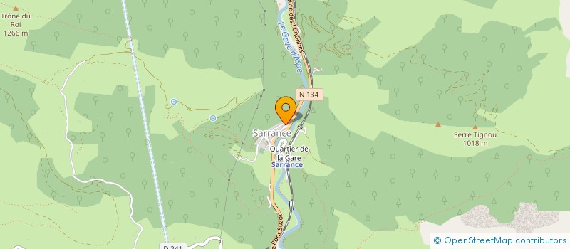 localisation de l'entreprise MONSIEUR PABLO MORALES ULLOA  BORCE