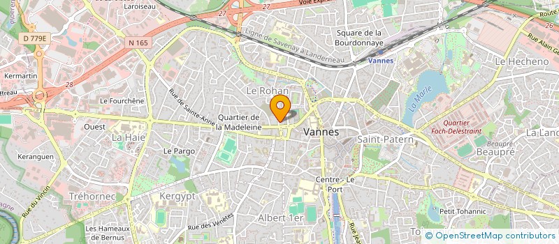 localisation de l'entreprise MONSIEUR PABLO NAPOLITANO à VANNES