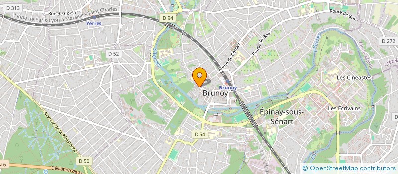 localisation de l'entreprise MONSIEUR PABLO OLIVEIRA  BRUNOY