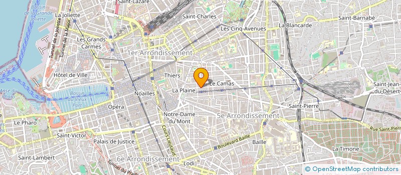 localisation de l'entreprise MONSIEUR PABLO PADOVANI à MARSEILLE