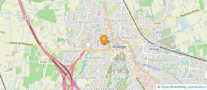 localisation de l'entreprise MONSIEUR PABLO PASADAS à ORANGE