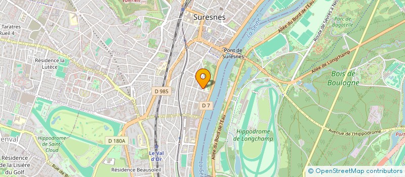 localisation de l'entreprise MONSIEUR PABLO PEREZ à SURESNES
