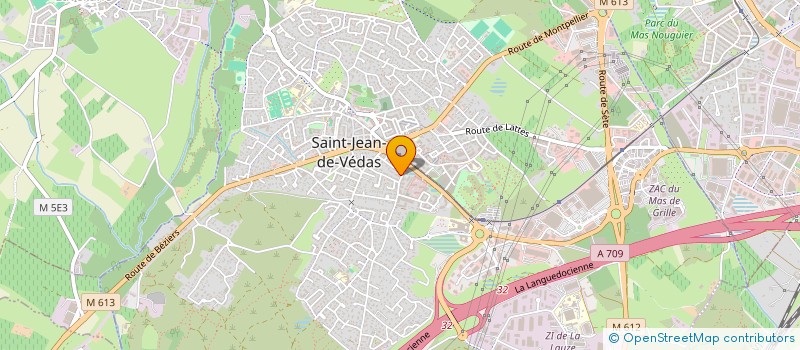 localisation de l'entreprise MONSIEUR PABLO PETERI à SAINT-JEAN-DE-VEDAS