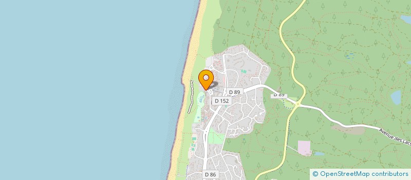 localisation de l'entreprise MONSIEUR PABLO PREGO ROMERO  SEIGNOSSE