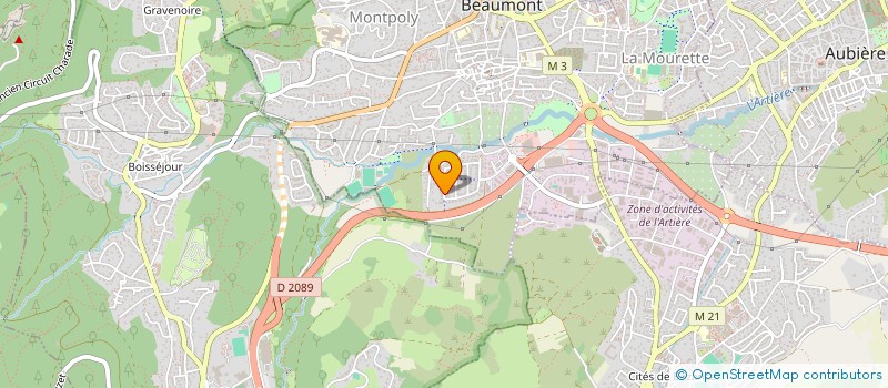 localisation de l'entreprise MONSIEUR PABLO PUERTO--JARROUSSE  BEAUMONT