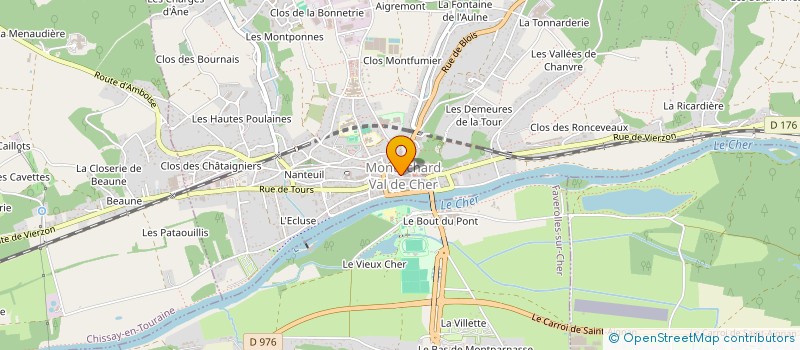 localisation de l'entreprise MONSIEUR PABLO REGIARDO  PONTLEVOY